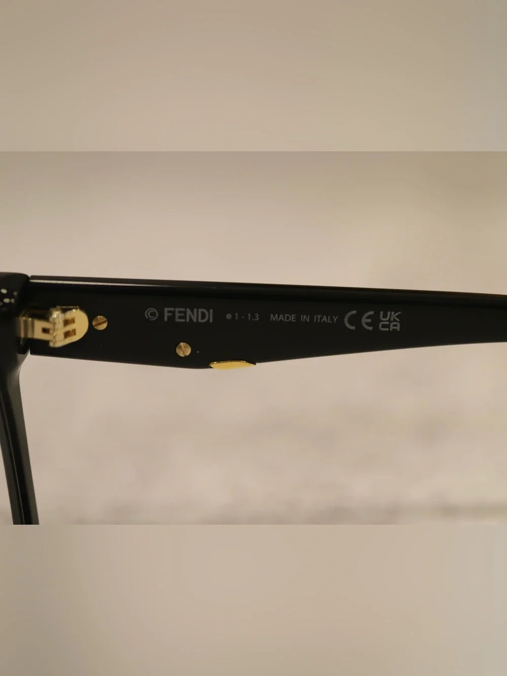 Fendi Black Women’s Glasses (NWT)